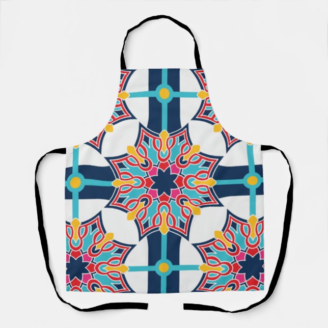 Nahtlose islamische Kunst Schürze (Vorderseite)