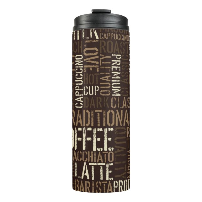 Nahtlose Kaffeemaschine Thermosbecher (Vorderseite)