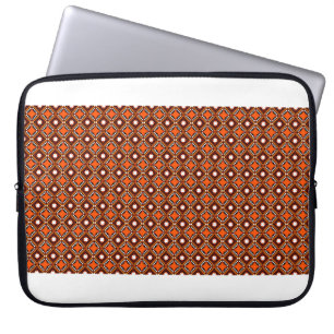 Nahtlose Kreativität mit Hand gezeichnet geometri Laptopschutzhülle