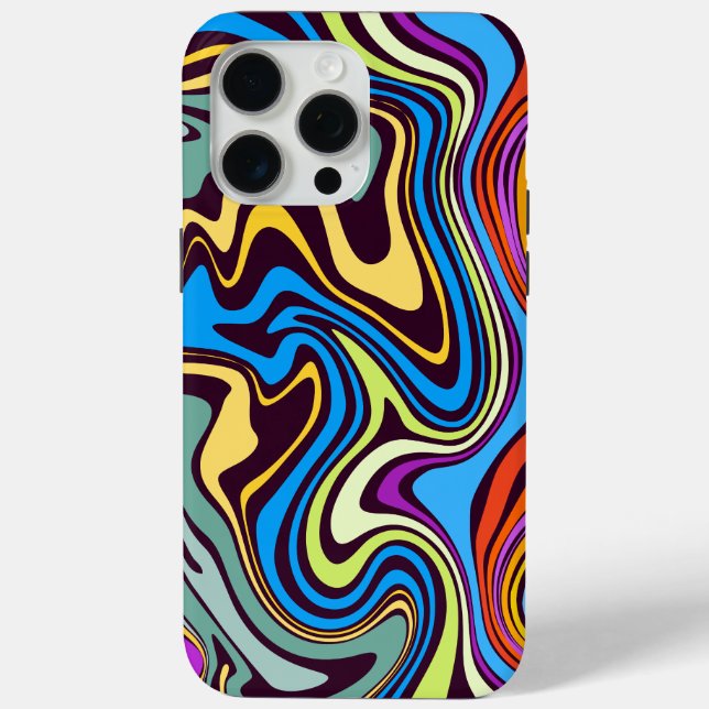 Nahtlose Marmortextur Case-Mate iPhone Hülle (Rückseite)