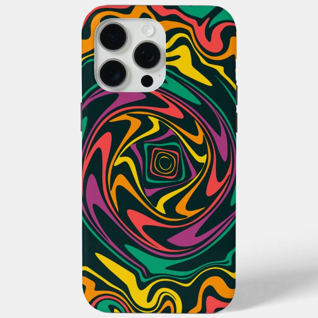 Nahtlose Marmortextur Case-Mate iPhone Hülle (Rückseite)