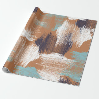 Nahtlose Muster bunte Punkte Geschenkpapier