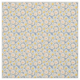 Nahtlose Muster der Sommerferien-Blume auf Grau Stoff