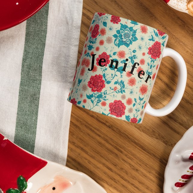 Nahtlose Muster Design Stoffe Art Kaffee Tasse (Von Creator hochgeladen)