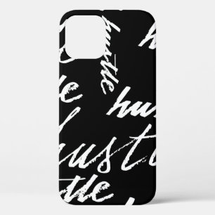 Nahtlose Muster hustvolle Text-Grunge Musik Handsc Case-Mate iPhone Hülle
