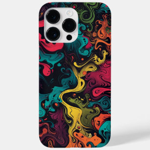Nahtlose Muster Niedlich iPhone 14 Fall Case-Mate iPhone 14 Pro Max Hülle