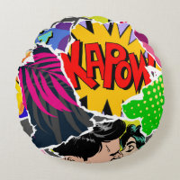 Nahtlose Muster Pop Art Comic Stil. Collage of