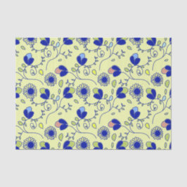 Nahtlose Muster Seidenpapier