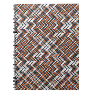 Nahtlose Muster von schottischen Tartan kariert. W Notizblock