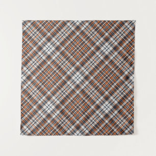 Nahtlose Muster von schottischen Tartan kariert. W Wandteppich