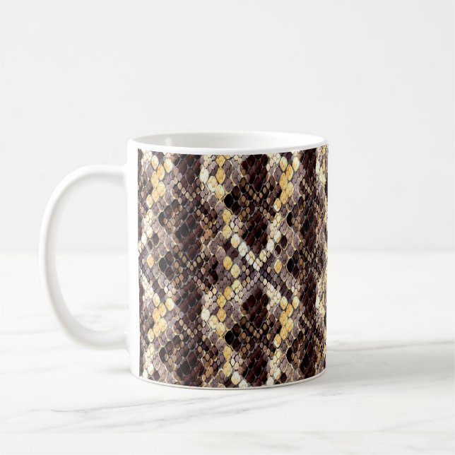 Nahtlose Muster wilden Designs. Hintergrund Kaffeetasse (Links)