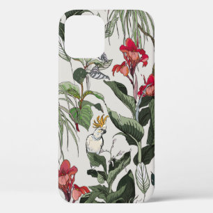 Nahtlose Musterhandzeichnung botanische Illustrati Case-Mate iPhone Hülle