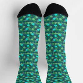 Nahtlose Mustersocken Socken
