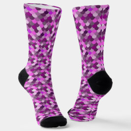 Nahtlose Mustersocken Socken