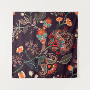 Nahtlose Natur. Der große Rahmen Wandteppich