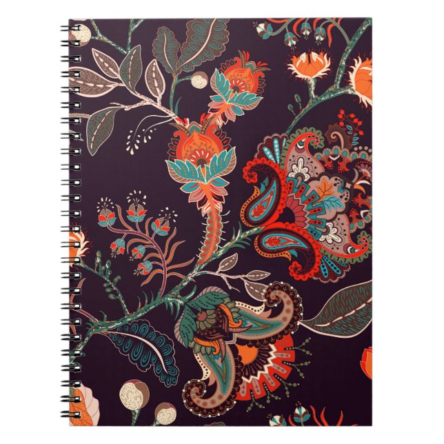 Nahtlose Natur. Die große Dekoration Notizblock (Vorderseite)