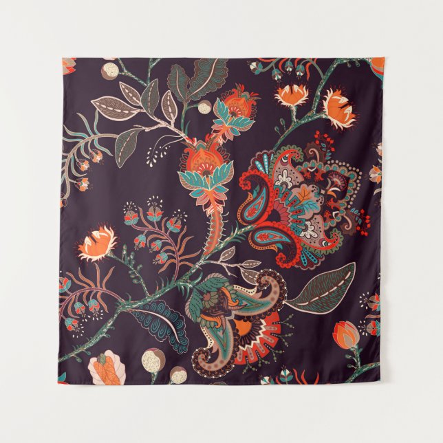 Nahtlose Natur. Die große Dekoration Wandteppich (Vorderseite)