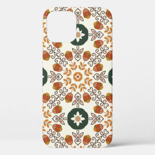 Nahtlose, natürliche, abstrakte geometrische Struk Case-Mate iPhone Hülle