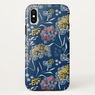 Nahtlose niedliche kleine Blume Blumenmuster Marin Case-Mate iPhone Hülle