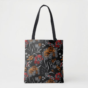 Nahtlose niedliche kleine Blume Blumenmuster schwa