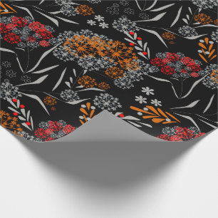 Nahtlose niedliche kleine Blume Blumenmuster schwa Geschenkpapier