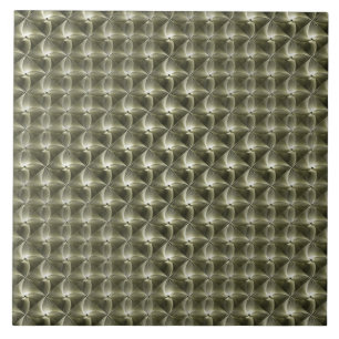Nahtlose Olive Green Grau Decorative Keramik Tile Fliese