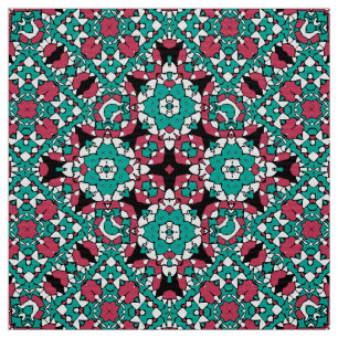 Nahtlose Ornamentik Retro-Marokko arabisch Vintag Stoff