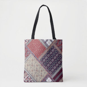 Nahtlose Patchwork-Muster auf Marineschiffen, Abst