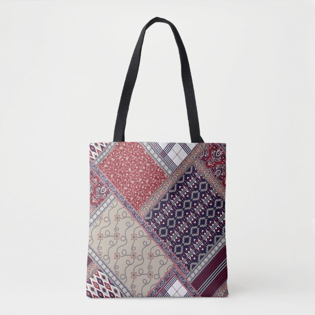 Nahtlose Patchwork-Muster auf Marineschiffen, Abst (Vorderseite)