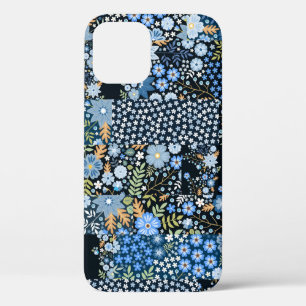 Nahtlose Patchwork-Muster aus verschiedenen Stoffe Case-Mate iPhone Hülle
