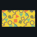 Nahtlose Pop Art Muster. Abstrakte Textur Poster<br><div class="desc">Nahtlose Pop Art Muster. Abstrakte Farbige Textur mit Linien und geometrischen Figuren. Nahtloses mehrfarbiges Hintergrundbild im Disco-Stil.</div>