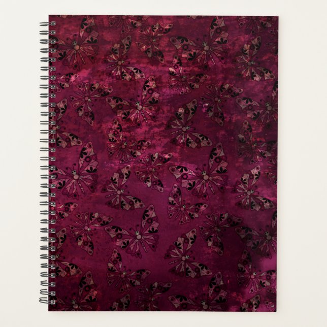 Nahtlose Retro-Vintage Kinder, abstrakter Schmette Planer (Vorderseite)