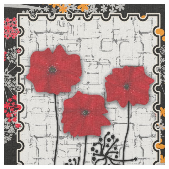 Nahtlose retro-vintage Patchwork-Steppdecken-Patch Stoff (Nahaufnahme)