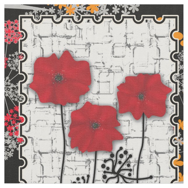 Nahtlose Retro-Vintage Patchwork-Stepppatches Stoff (Nahaufnahme)