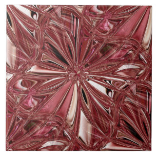 Nahtlose rosa Keramik Tile Fliese