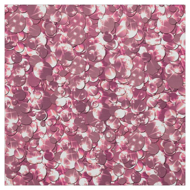 Nahtlose Rosa-Silberglatter-Glitzern Glitzer con Stoff (Muster)