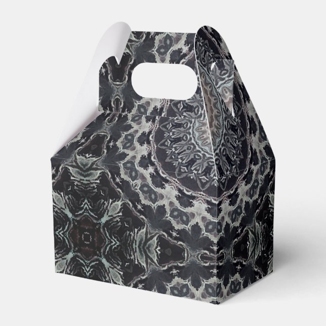 Nahtlose runde Mandala-Muster arabisch k Geschenkschachtel (Vorderseite)