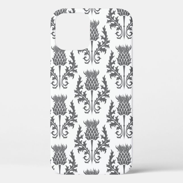 Nahtlose Silhouette Case-Mate iPhone Hülle (Rückseite)