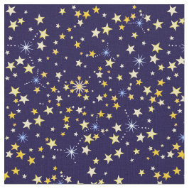 Nahtlose Sterne Muster Zaubergalaxie Europa Stoff