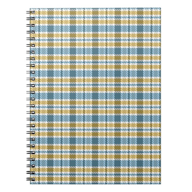 Nahtlose Tartan, kariertes Muster. Hintergrund. Vi Notizblock (Vorderseite)