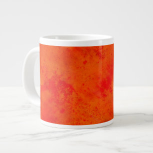 Nahtlose Textur Hintergrund Abstrakt Orange und Jumbo-Tasse