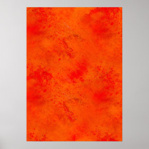 Nahtlose Textur Hintergrund Abstrakt Orange und Poster