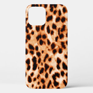Nahtlose Tierabdruck Schöne Aquarellfarbe gepunkte Case-Mate iPhone Hülle