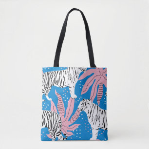 Nahtlose Tiger-Muster, Hintergrund wild lebender T