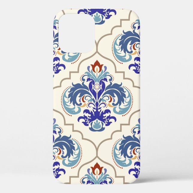 Nahtlose türkische bunte Muster. Case-Mate iPhone Hülle (Rückseite)