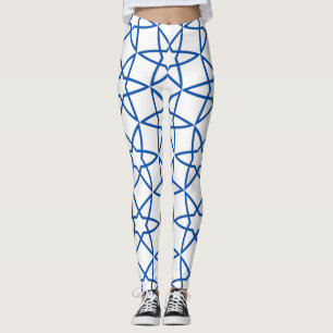 Nahtlose türkische Farbgestaltung Arabisch Niedlic Leggings