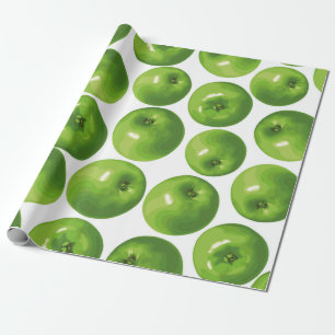 Nahtlose Vintage Blumenmuster mit großer Sonnenblu Geschenkpapier