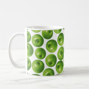 Nahtlose Vintage Blumenmuster mit großer Sonnenblu Kaffeetasse