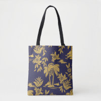 Nahtlose Vintage Designs mit Hawaii, trop