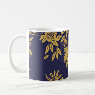 Nahtlose Vintage Designs mit Hawaii, trop Kaffeetasse